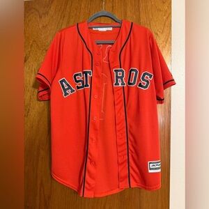 Astros Correa Majestic Jersey Size Small, Like New